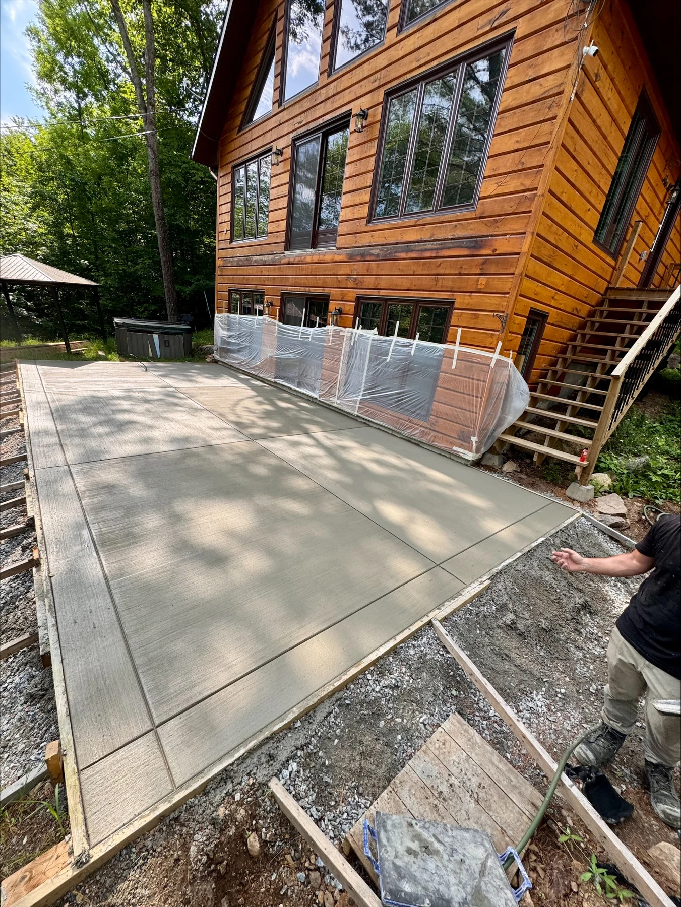 Terrasse résidentielle