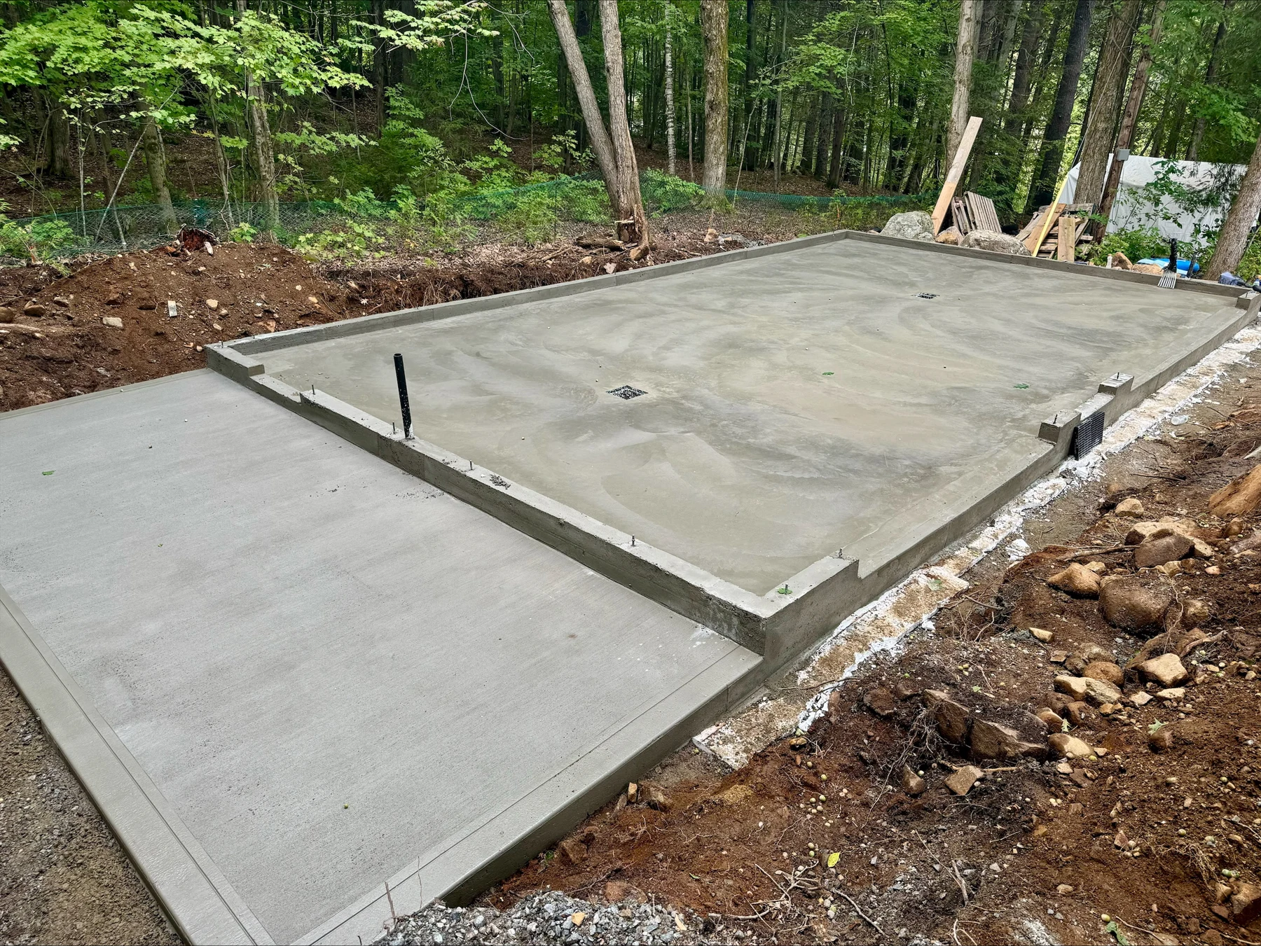 Dalle de béton